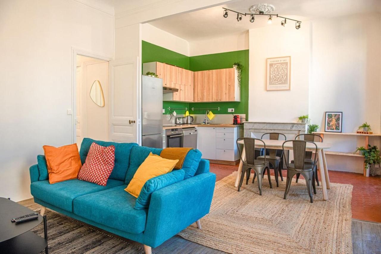 Le Repaire - 2 Chambres Avec Balcon Marseille Ngoại thất bức ảnh