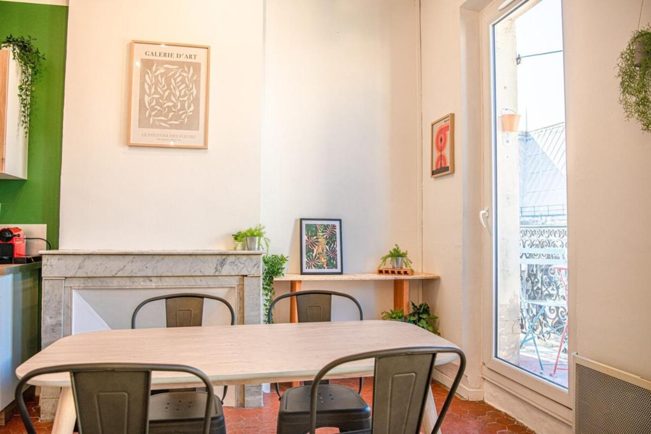 Le Repaire - 2 Chambres Avec Balcon Marseille Ngoại thất bức ảnh