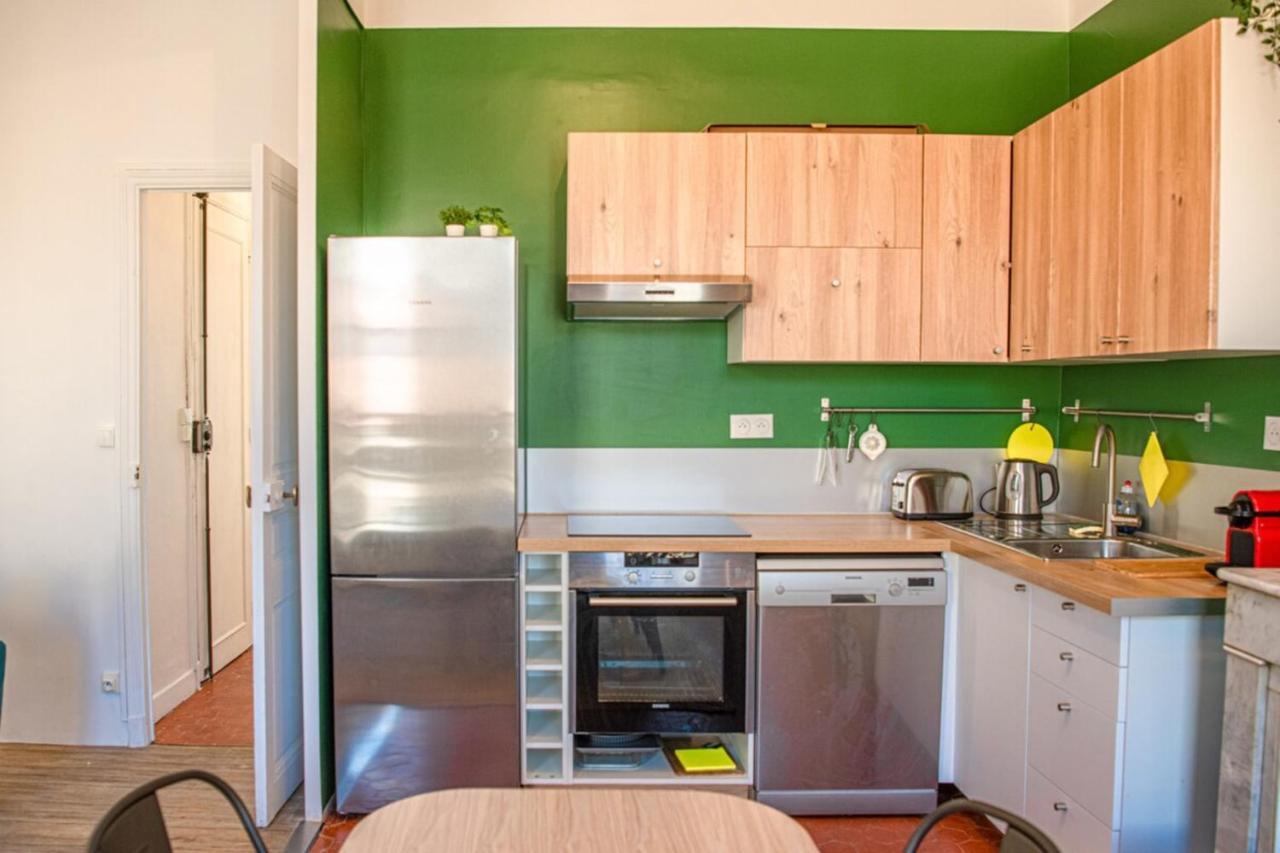 Le Repaire - 2 Chambres Avec Balcon Marseille Ngoại thất bức ảnh
