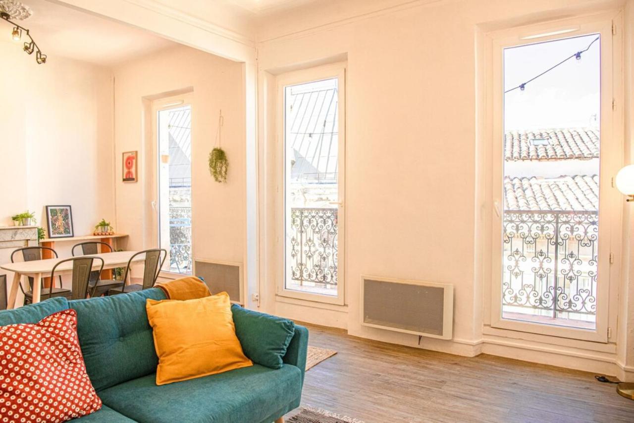 Le Repaire - 2 Chambres Avec Balcon Marseille Ngoại thất bức ảnh
