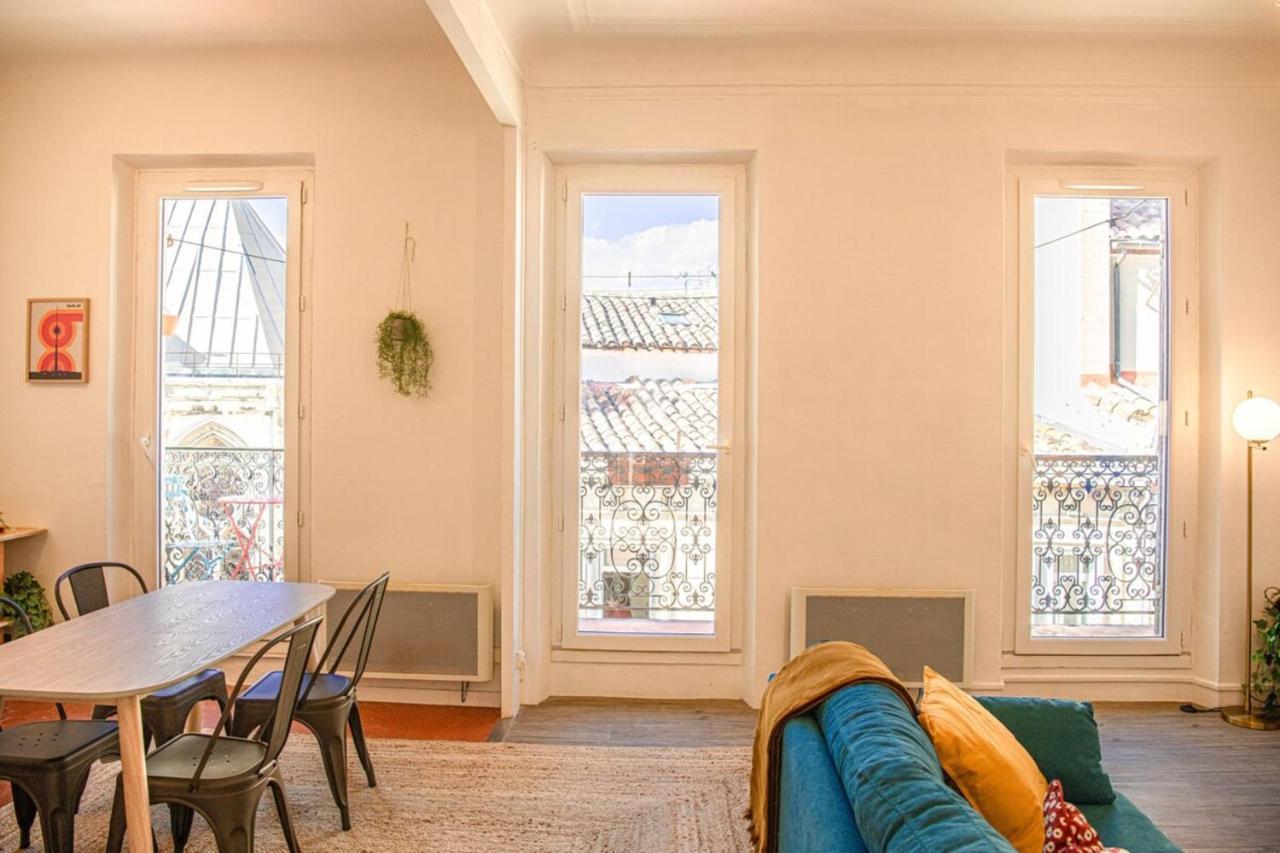 Le Repaire - 2 Chambres Avec Balcon Marseille Ngoại thất bức ảnh
