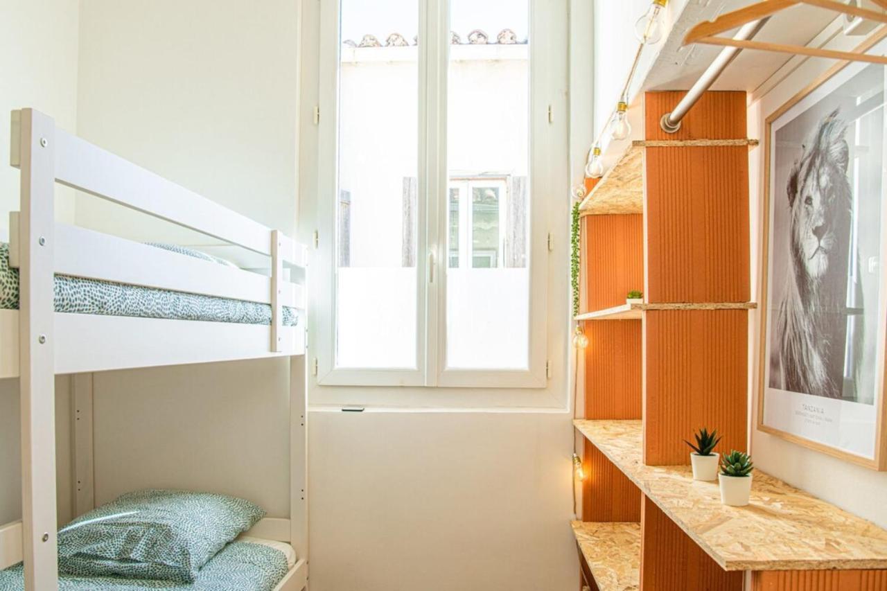 Le Repaire - 2 Chambres Avec Balcon Marseille Ngoại thất bức ảnh
